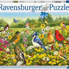 Ravensburger Birds in the Meadow Jigsaw Puzzle (500 Pieces)