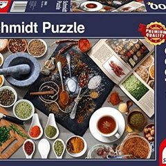 Schmidt Spices Jigsaw Puzzle (1000 Pieces)