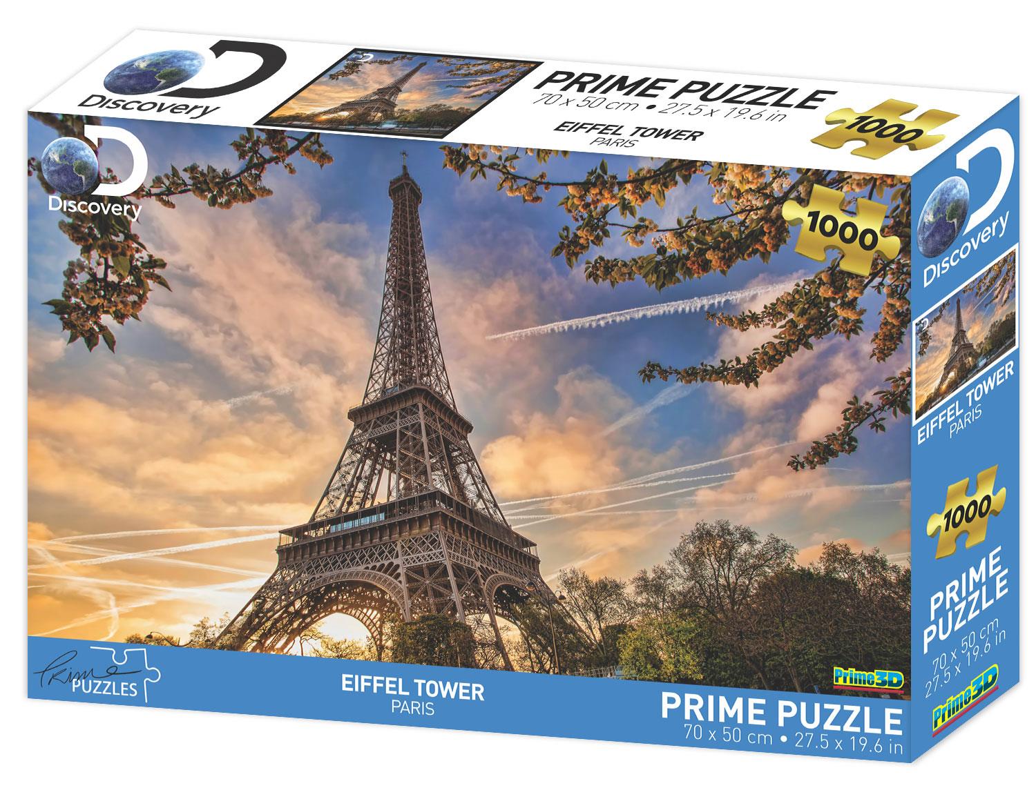 Eiffel Tower Jigsaw Puzzle (1000 Pieces) PDK