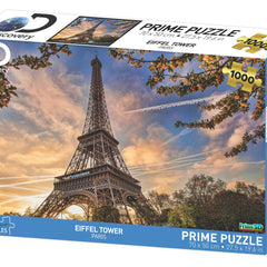 Eiffel Tower Jigsaw Puzzle (1000 Pieces)