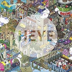 Heye London Quest eBoy Pixorama Jigsaw Puzzle (1000 Pieces)