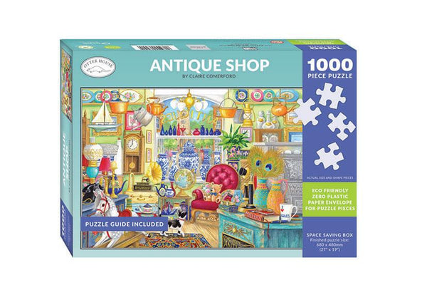 Otter House Antique Shop Jigsaw Puzzle (1000 Pieces)