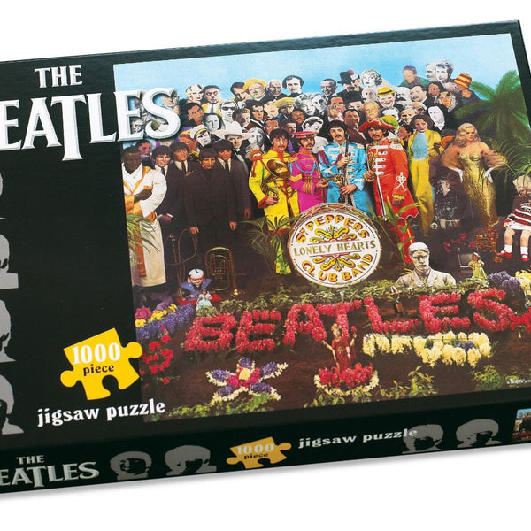 The Beatles Sergeant Pepper Jigsaw Puzzle (1000 Pieces)