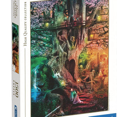 Clementoni  The Dreaming Tree High Quality Jigsaw Puzzle (1500 Pieces)