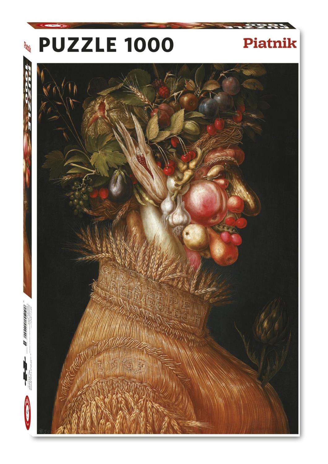 Piatnik Summer, Arcimboldo Jigsaw Puzzle (1000 Pieces)