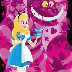 Ravensburger Disney 100th Anniversary Alice in Wonderland Jigsaw Puzzle (300 Pieces)