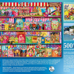 Ravensburger The Sweet Shop Jigsaw Puzzle (500 Pieces)
