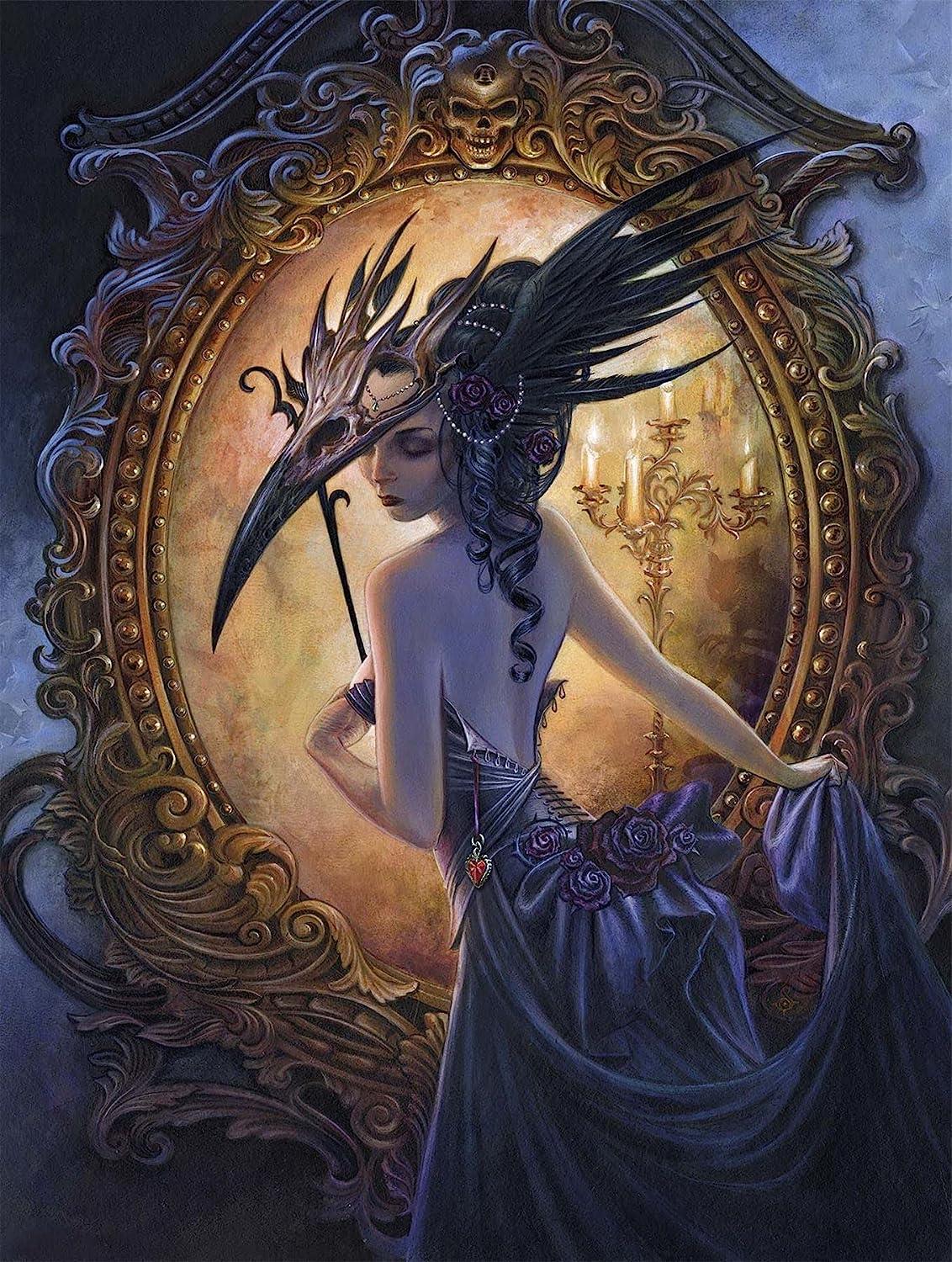 Masque of the Black Rose Jigsaw Puzzle (1000 Pieces)