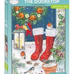 Otter House The Doorstep Jigsaw Puzzle (1000 Pieces)