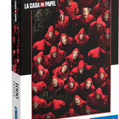 Clementoni La Casa De Papel Jigsaw Puzzle (1000 Pieces)