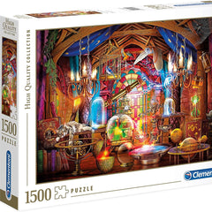 Clementoni Wizards Workshop High Quality Jigsaw Puzzle (1500 Pieces)