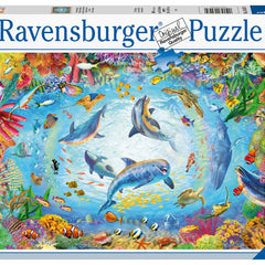 Ravensburger Cave Dive Jigsaw Puzzle (500 Pieces)