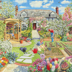 Ravensburger Gardening World Spring Jigsaw Puzzle (1000 Pieces)
