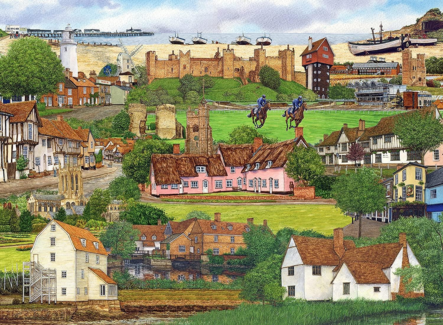 Ravensburger Escape to Suffolk Jigsaw Puzzle (500 Pieces)