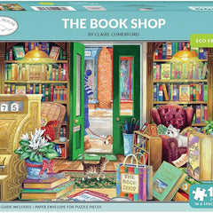 Otter House The Book Shop Jigsaw Puzzle (1000 Pieces)