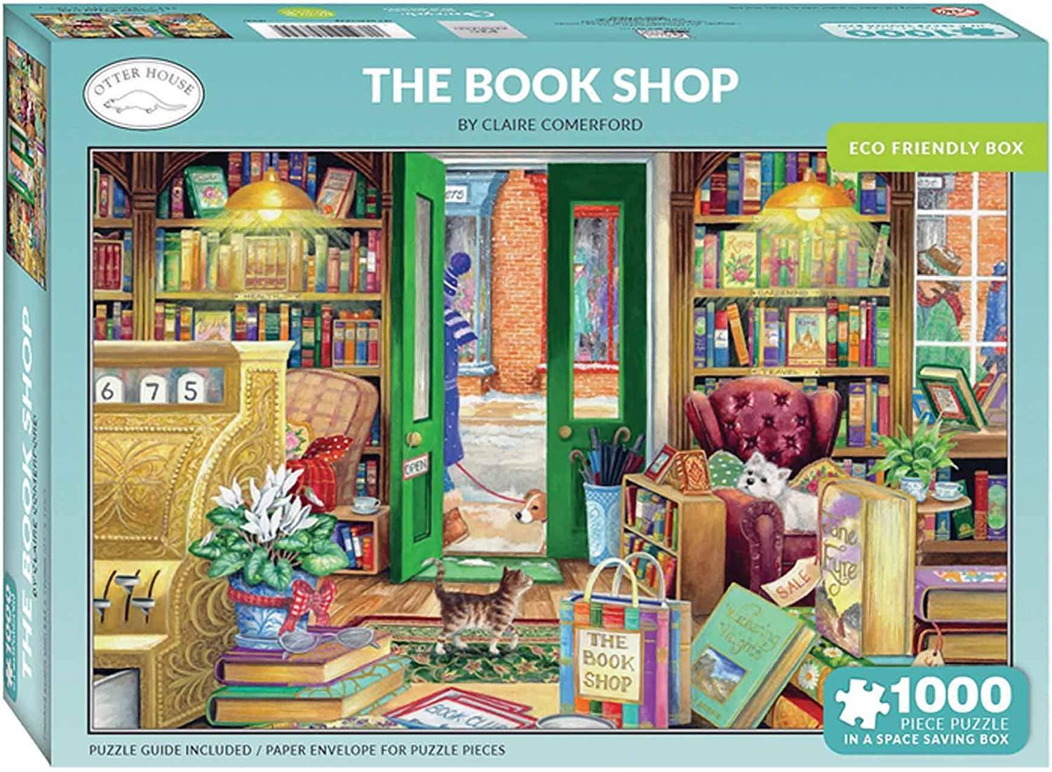 –　Puzzle　Book　Jigsaw　Pieces)　Otter　The　House　Shop　(1000　PDK