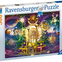 Ravensburger Golden Solar System Jigsaw Puzzle (500 Pieces)
