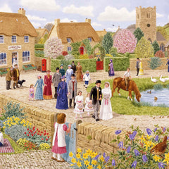 Village Wedding - Sarah Adams Jigsaw Puzzle (1000 Pieces)