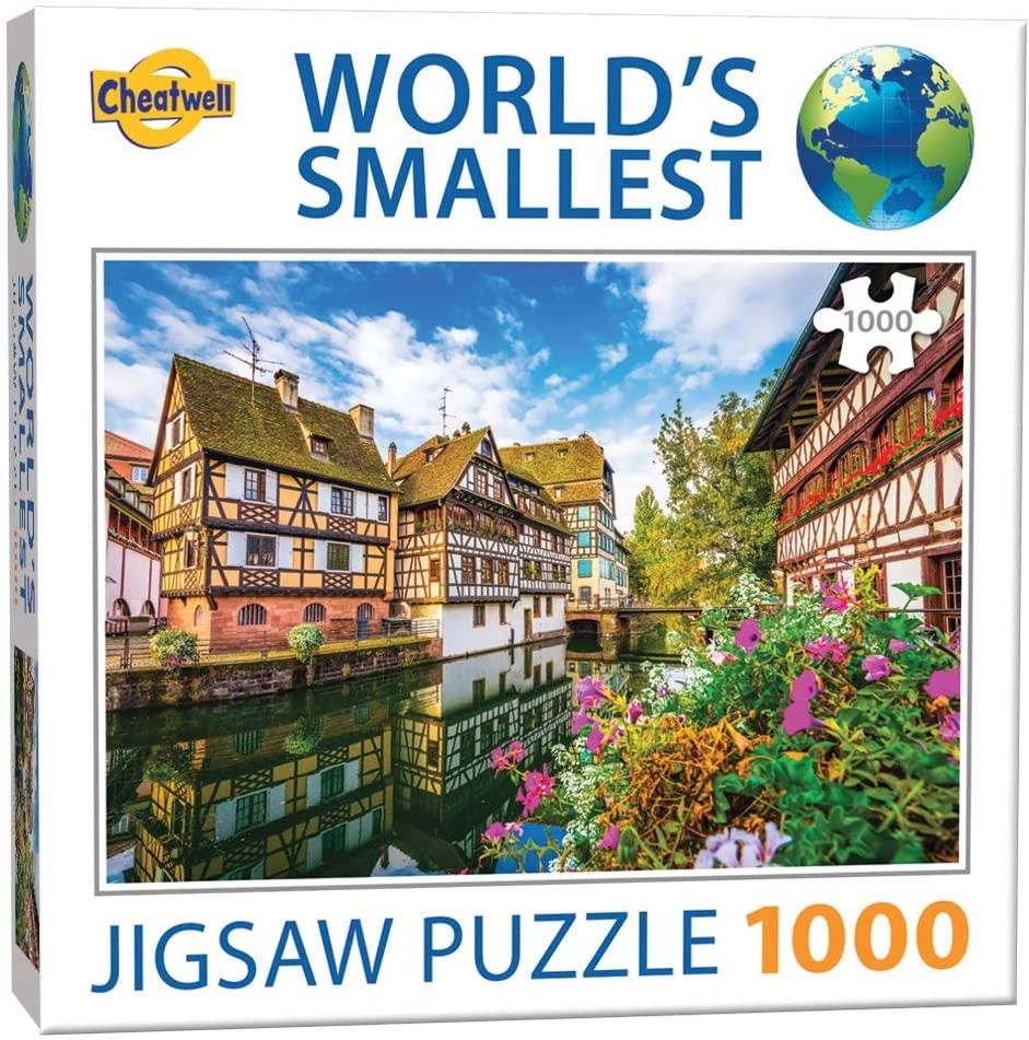 World's Smallest Jigsaw Puzzle Strasbourg (1000 Pieces)