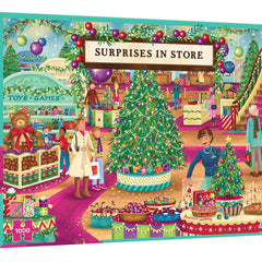 Gibsons Surprises in Store  Jigsaw Puzzle (1000 Pieces)