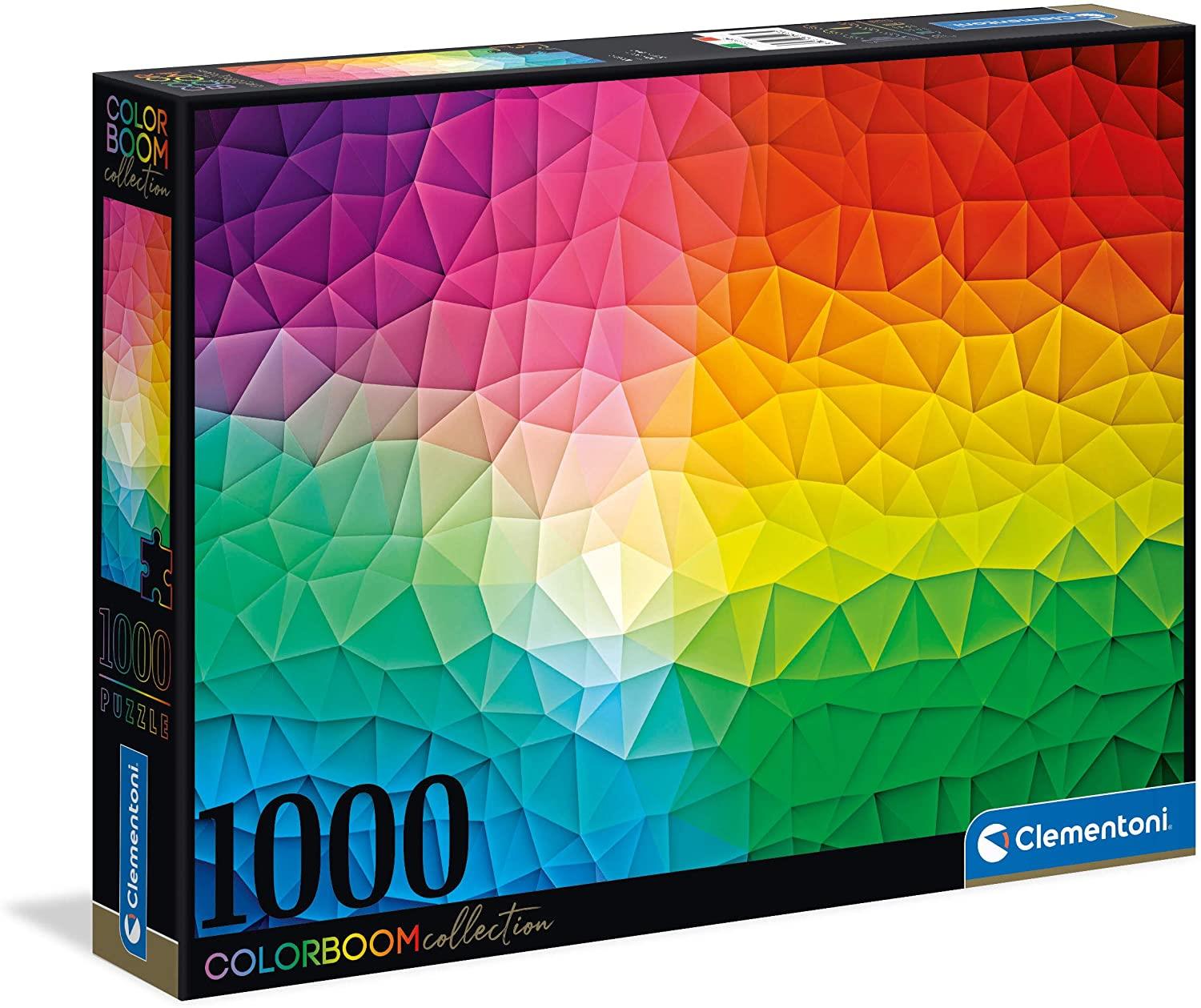 Clementoni Color Boom Mosaic Jigsaw Puzzle (1000 Pieces)