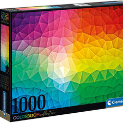 Clementoni Color Boom Mosaic Jigsaw Puzzle (1000 Pieces)