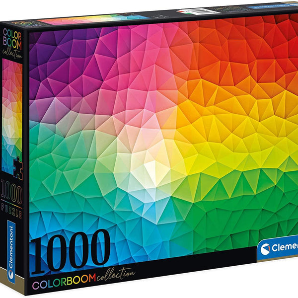 Clementoni Color Boom Mosaic Jigsaw Puzzle (1000 Pieces)