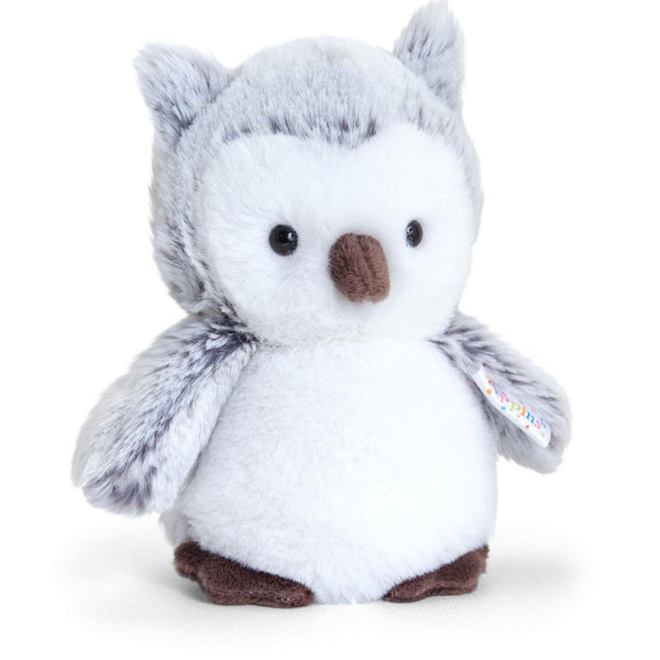 Keel Pippins Owl Soft Toy 14cm