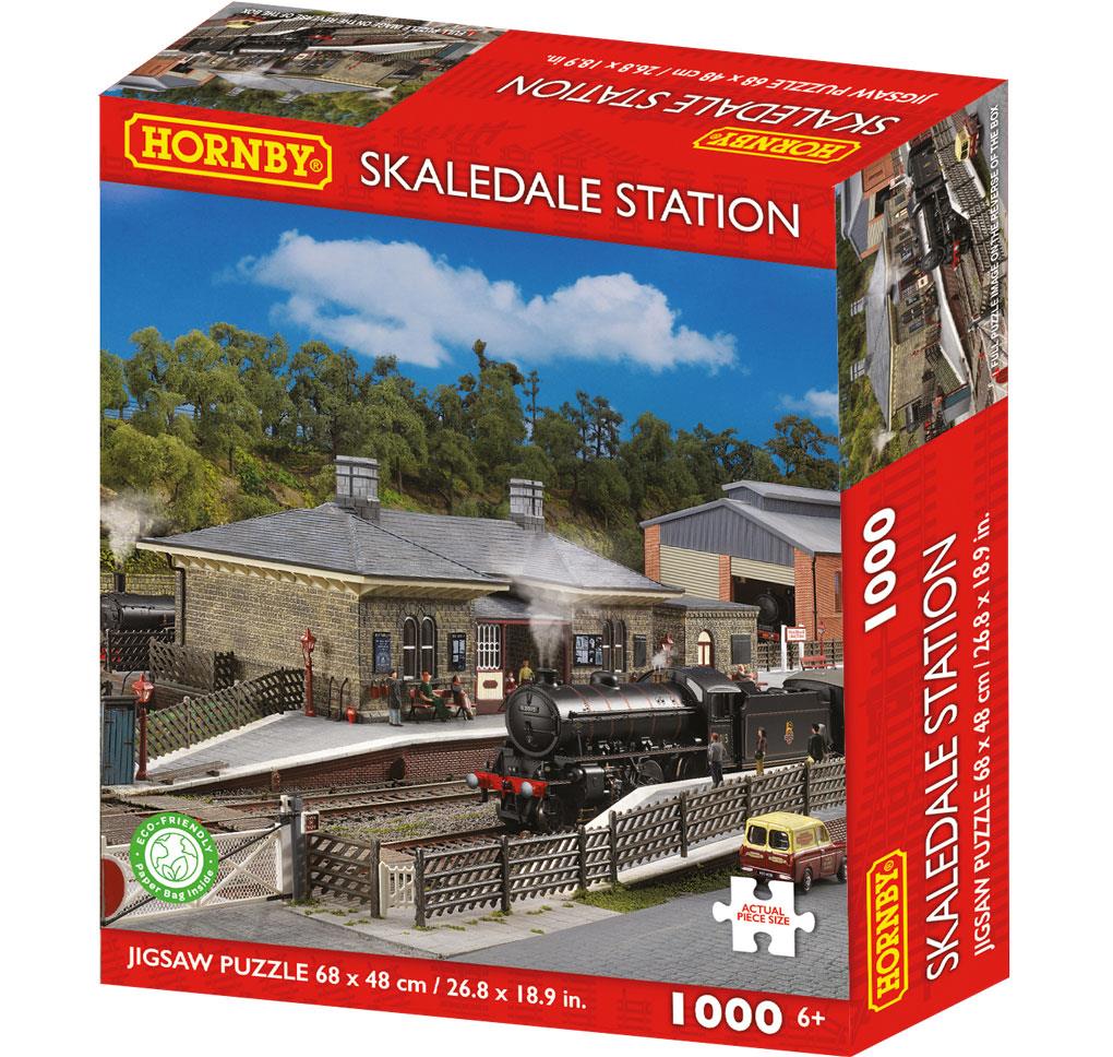 Skaledale Station Jigsaw Puzzle (1000 Pieces)