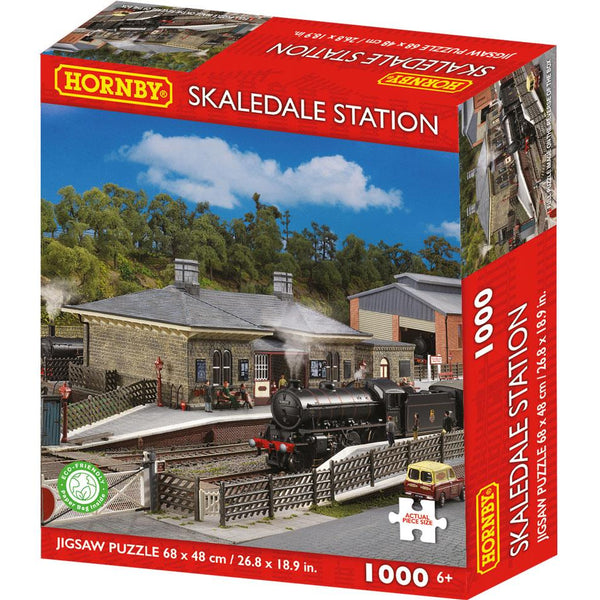 Skaledale Station Jigsaw Puzzle (1000 Pieces)
