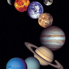 Eurographics NASA The Solar System Jigsaw Puzzle (1000 Pieces)