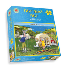 First Things First - Trai Hiscock Jigsaw Puzzle (1000 Pieces)