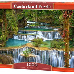 Castorland The Cascade Jigsaw Puzzle (1000 Pieces)