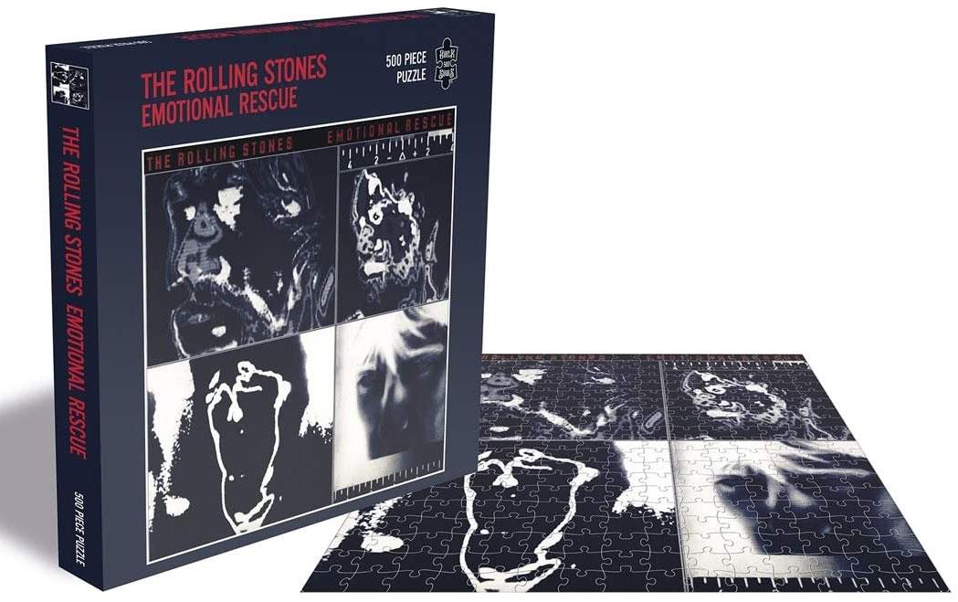 The Rolling Stones Emotional Rescue Jigsaw Puzzle (500 Pieces)