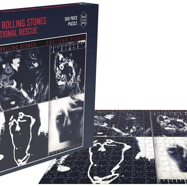 The Rolling Stones Emotional Rescue Jigsaw Puzzle (500 Pieces)