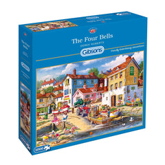 Gibsons The Four Bells Jigsaw Puzzle (1000 pieces)