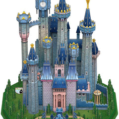 Disney Cinderella Castle 3D Model Puzzle