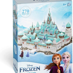 Disney Frozen Arendelle Castle3D Model Puzzle