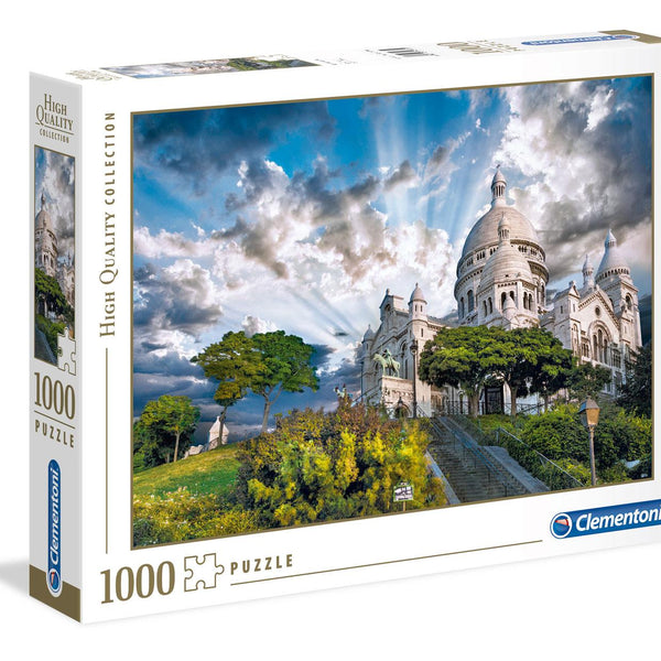 Clementoni Montmartre High Quality Jigsaw Puzzle (1000 Pieces)