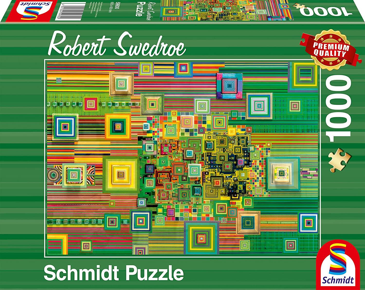 Schmidt Robert Swedroe Green Flashdrive Jigsaw Puzzle (1000 Pieces)