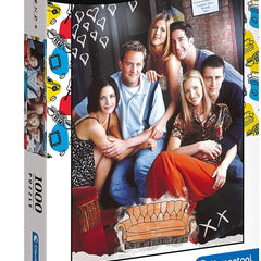 Clementoni Friends Jigsaw Puzzle (1000 Pieces) - DAMAGED