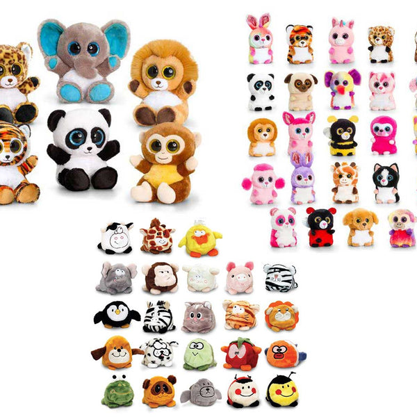 Funky Friends Soft Toy Tombola Game - Full Set