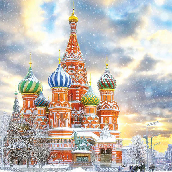 Eurographics Moscow, Russia Jigsaw Puzzle (1000 Pieces)