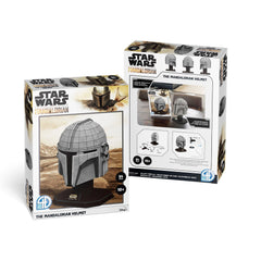 Star Wars: The Mandalorian - The Mandalorian's Helmet 3D Model Puzzle