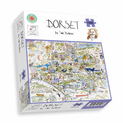Dorset - Tim Bulmer Jigsaw Puzzle (1000 Pieces)