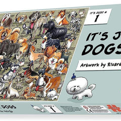It's Just...Dogs! Jigsaw Puzzle (1000 Pieces)