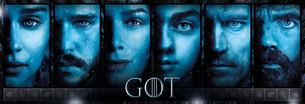 Clementoni Game of Thrones Panorama Jigsaw Puzzle (1000 Pieces)
