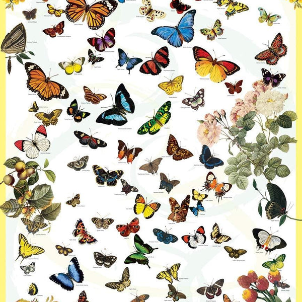 Eurographics Butterflies Jigsaw Puzzle (1000 Pieces)