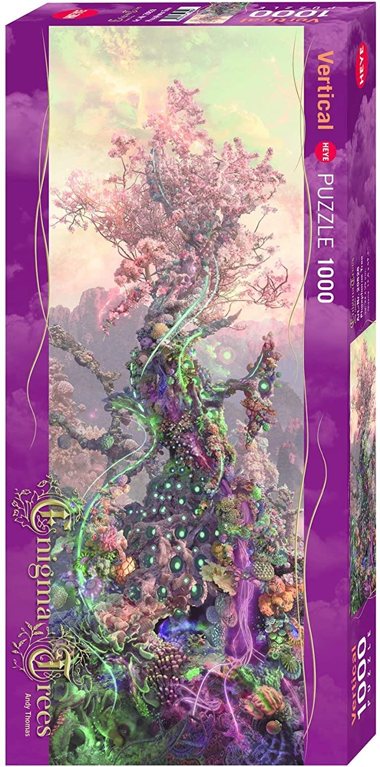 Heye Phosphorus Tree Vertical Jigsaw Puzzle (1000 Pieces)