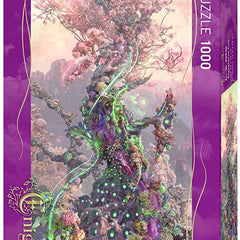 Heye Phosphorus Tree Vertical Jigsaw Puzzle (1000 Pieces)